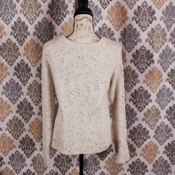 HOLLISTER CABLE KNIT CHUNKY SWEATER - Picture 6 of 8